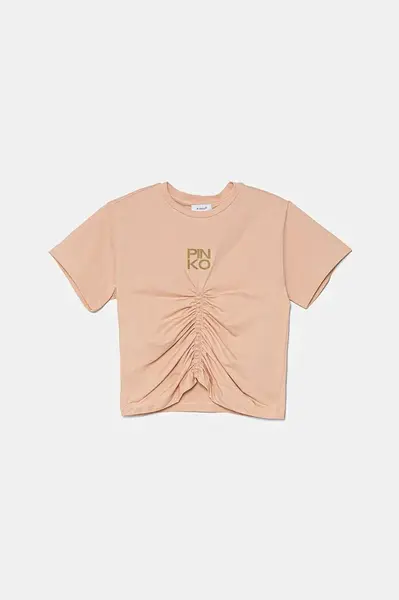 Dětské tričko Pinko oranžová barva, KFTS007.C.JE010