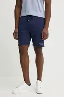 Kraťasy Hackett London pánské, tmavomodrá barva, HM581337