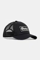 Kšiltovka Dickies černá barva, s aplikací, DK0A4Z6MBLK1