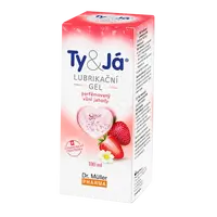 Dr. Müller Ty&Já Lubrikační gel parfémovaný 100 ml jahoda