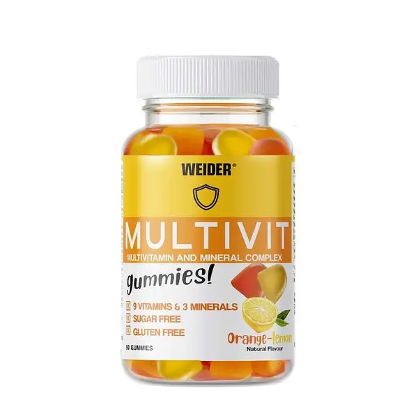 WEIDER Multivit 80 ks