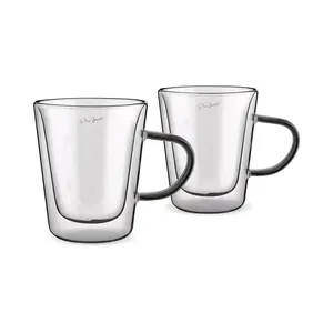 LAMART LT9120 Vaso sklenice tea 300 ml 2 ks černé