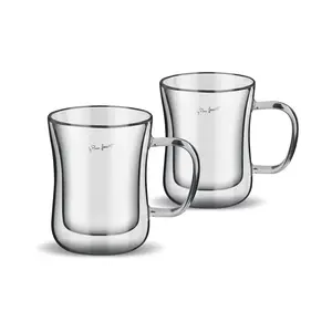 LAMART LT9033 Vaso sklenice latte 400 ml 2 ks