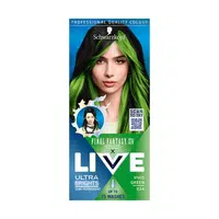 Live Ultra Brights Barva na vlasy 024 zářivá zelená 50 ml