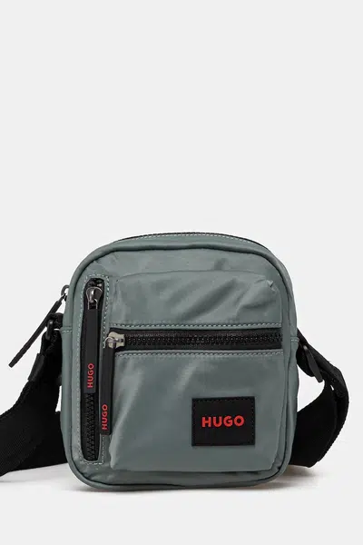 Ledvinka HUGO zelená barva, 50535643