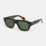 Sluneční brýle Off-White hnědá barva, OERI134_526055