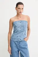 Džínový top Rotate