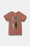 Dětské bavlněné tričko Puma X PLAYMOBIL