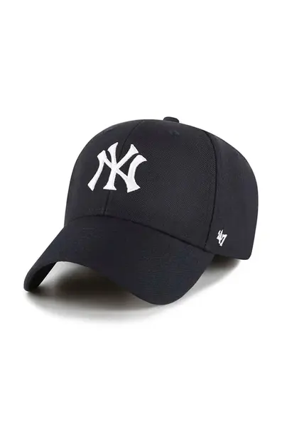 Čepice s vlněnou směsí 47brand MLB New York Yankees