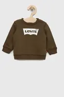 Dětská bavlněná mikina Levi's