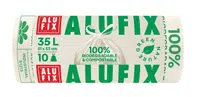 Alufix Green Nature BIO Kompostovatelné pytle na odpadky 35 l 10 ks