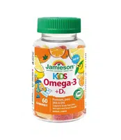 Jamieson Omega-3 Kids Gummies 60 želatinových pastilek