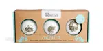 IDC Institute Orchidej sada bomb do koupele 3x100 g