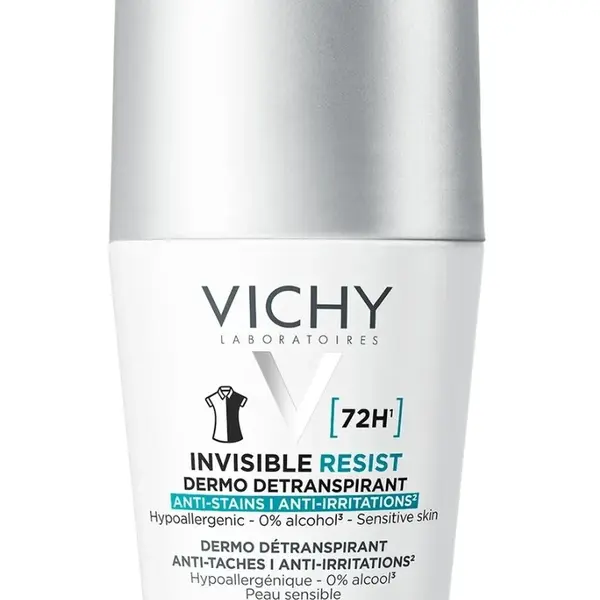 Vichy Invisible Resist 72h Antiperspirant roll-on 50 ml