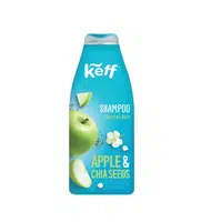Keff Šampon na normální vlasy Jablka & Chia semínka 500 ml