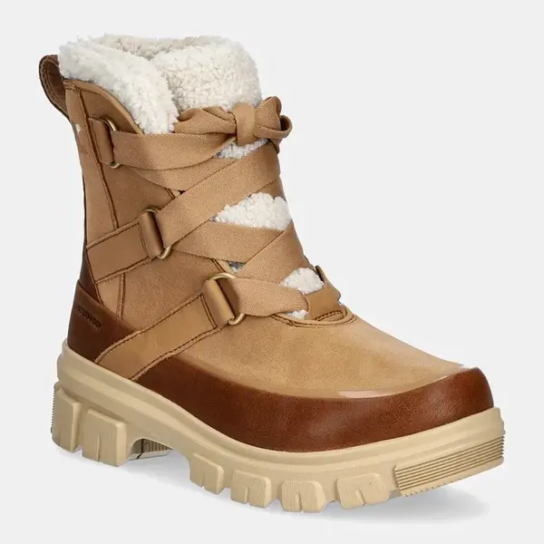 Kožené kotníkové boty Sorel TORINO V RESORT WP OUTDR