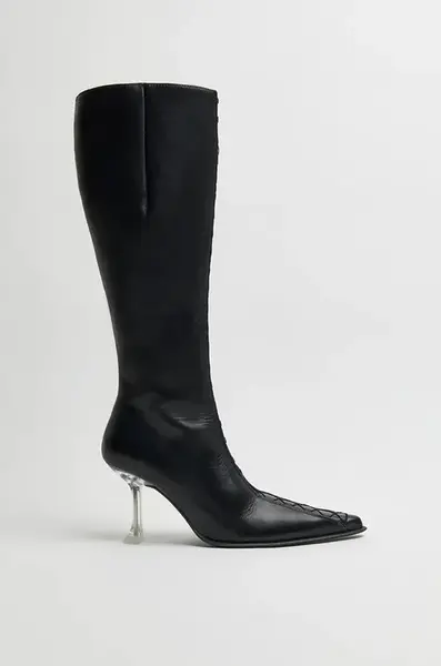 Kožené kozačky Miista Aline