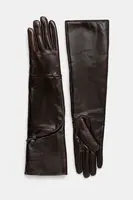 Kožené rukavice Gestuz