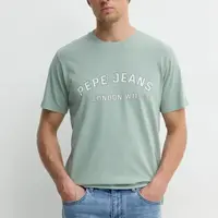 Bavlněné tričko Pepe Jeans ALDRIDGE