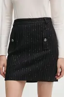 Vlněná sukně La Petite Française PFJUCHEE