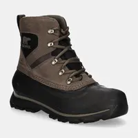 Boty Sorel BUXTON LACE WP 24 pánské, zelená barva, 2084901245