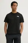 Bavlněné tričko The North Face M S/S Redbox Tee