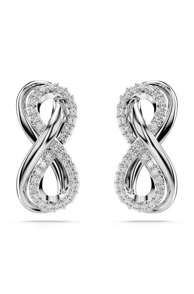 Náušnice Swarovski HYPERBOLA