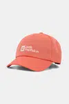 Kšiltovka Jack Wolfskin Baseball tmavomodrá barva, s aplikací, 1900675