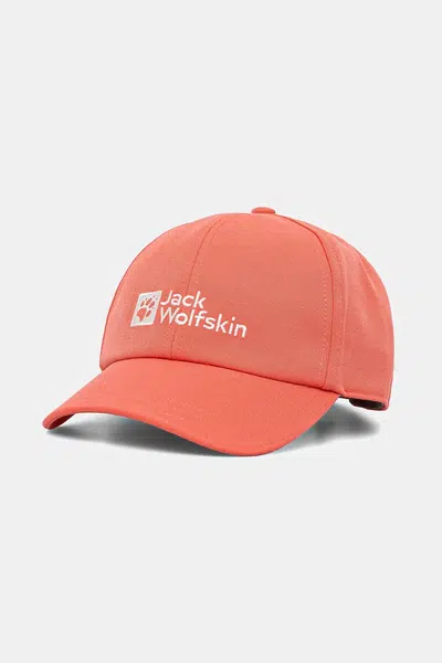 Kšiltovka Jack Wolfskin Baseball tmavomodrá barva, s aplikací, 1900675