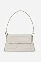 Kožená kabelka Karl Lagerfeld IKON/K