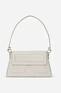 Kožená kabelka Karl Lagerfeld IKON/K