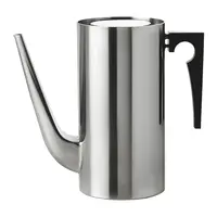 Kávová konvička Stelton Aj 1,5 L šedá barva
