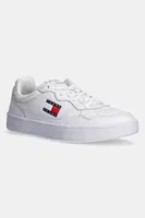 Kožené sneakers boty Tommy Jeans TJM CUPSOLE LEATHER ESS
