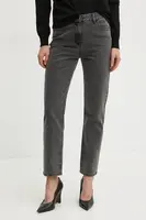 Džíny Morgan PELAN dámské, high waist, PELAN