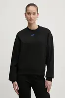 Bavlněná mikina Hugo Blue Delessa_B_1