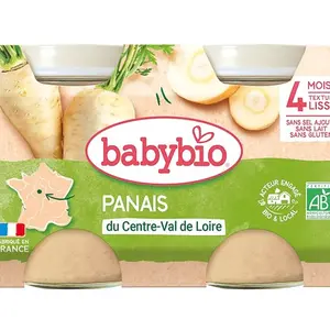 Babybio Pastinák 2x130 g