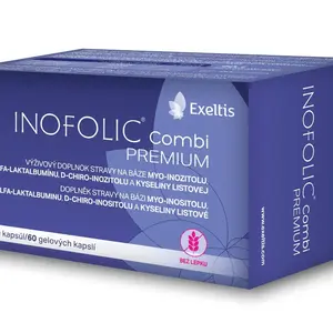 Inofolic Combi Premium 60 gelových kapslí