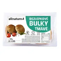 Allnature Bezlepkové bulky tmavé 100 g