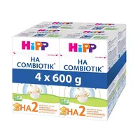 Hipp HA 2 Combiotik Pokračovací kojenecká výživa 4x600 g
