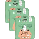 Muumi Baby 3 Midi 5–8 kg eko pleny 150 ks