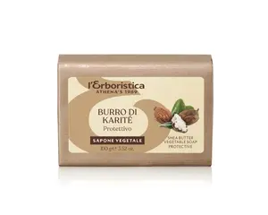 Erboristica Mýdlo tuhé rostlinné s bambuckým máslem 100 g