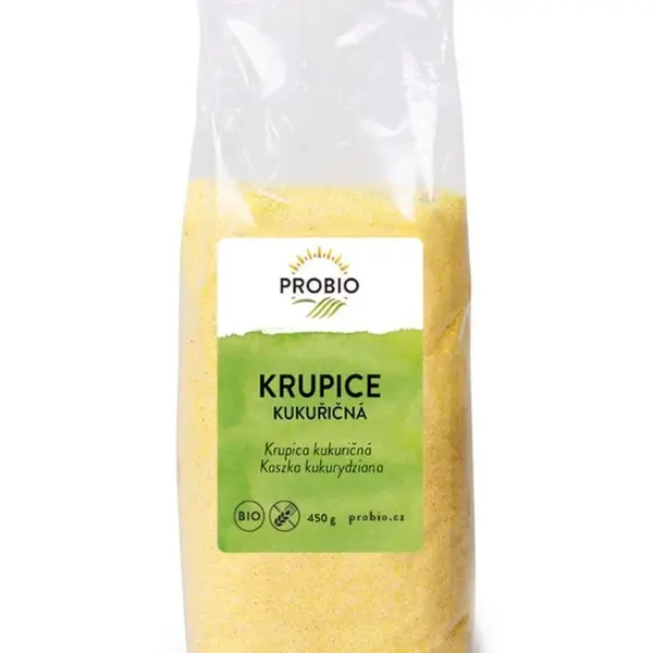 PROBIO Krupice kukuřičná BIO 450 g