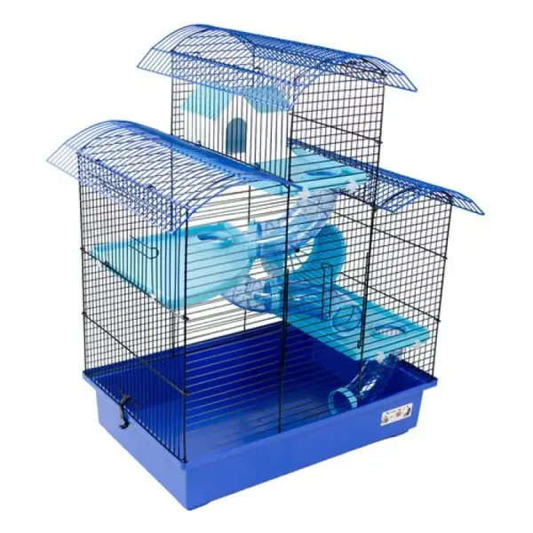 Cobbyspet HAMSTER CASTLE klec pro hlodavce 54x38x64,5cm
