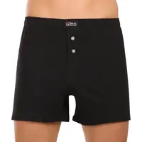 Gino Pánské trenky černé (75162) L