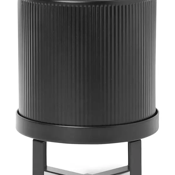 Květináč s podstavcem ferm LIVING Bau Pot S/18 x 24 cm