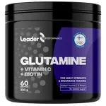 LEADER Glutamine + Vitamin C + Biotin - 300g