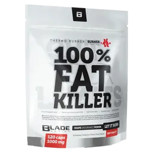 HiTec Nutrition 100% Fat killer - 120 kapslí