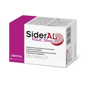 SIDERAL Folic Železo Sucrosomial® 30 mg 20 sáčků