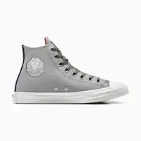 Kecky Converse Converse x Transformers Chuck Taylor All Star Decepticons šedá barva, A11658C