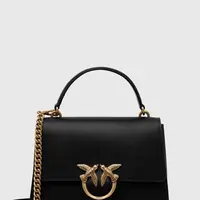 Kožená kabelka Pinko